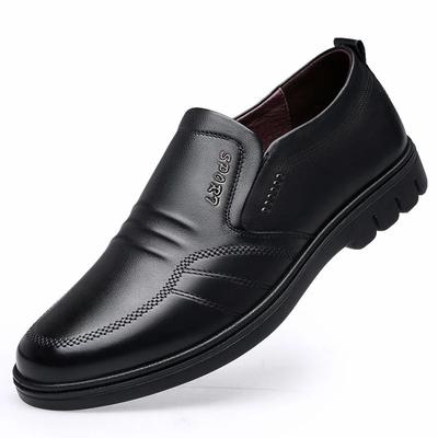 Scarpe da uomo in pelle 2024, autunno, nuove, antiscivolo, scarpe casual da passeggio, scarpe da guida slip-on, scarpe da ginnastica per uomo, scarpe eleganti da ufficio