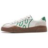 New LiNing Yunchuan V2 Anti Slip Wear Resistant Low Top Trendy Board Shoes Women's White Green AGCT394-2