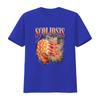 Scoliosis Shrimp T Shirt  vintage Washed Versatile Top For Everyday Wear Stretched Comfortable Stylish Soft fashion Slightly