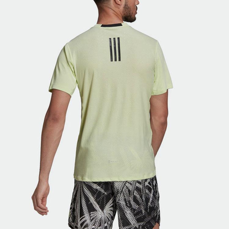 New Adidas D4T T Shirts Men Green HC4248