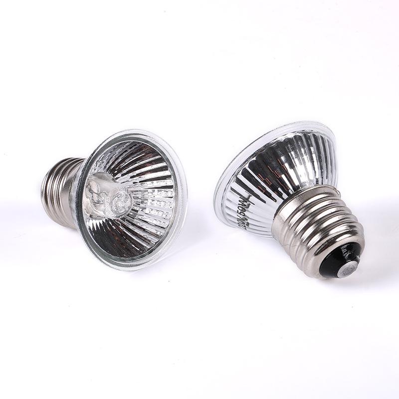 Reptile Basking Lamp: UVA/UVB Heat-Insulating Sunlight Bulb for Turtles and Pets