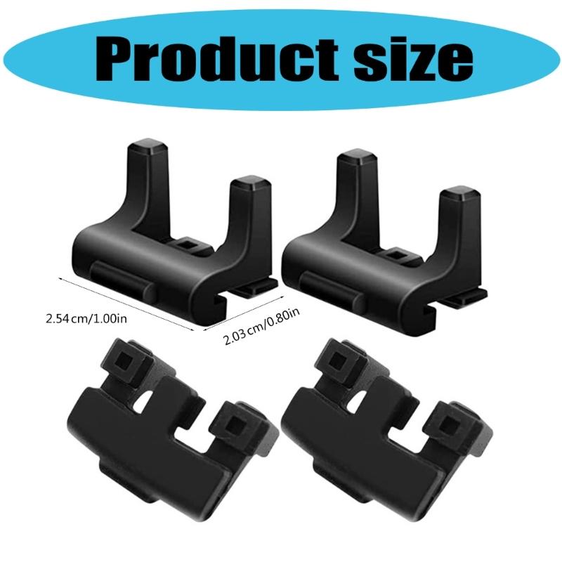 Pack of 8 Air Fryers Silicone Bumper Feet Nonslip Shock Absorbing Replacement Air Fryers Tray Feet for Grill Pans Trays