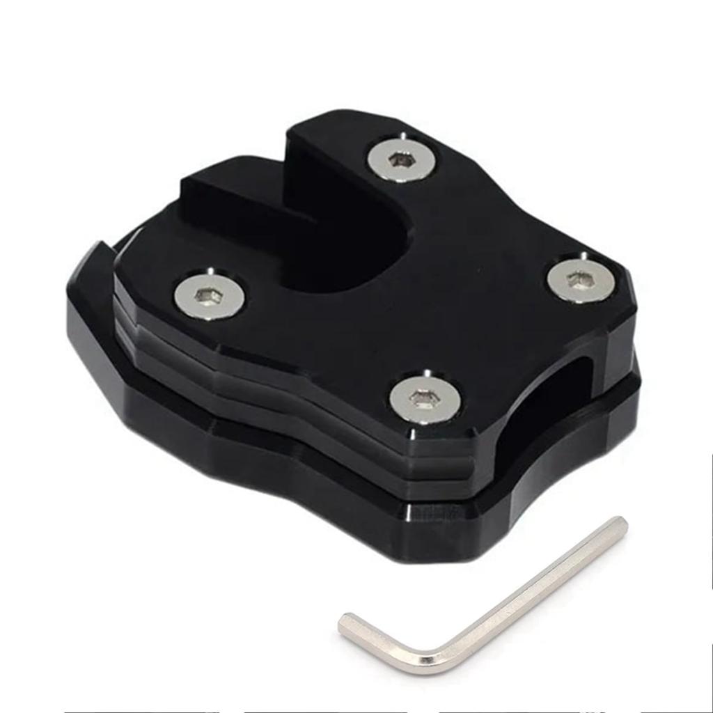 DGYACHOR Side Stand Kick Pad End Stand Plate Fits CT125 Hunter Cab 2020, PCX125 PCX150, ADV150