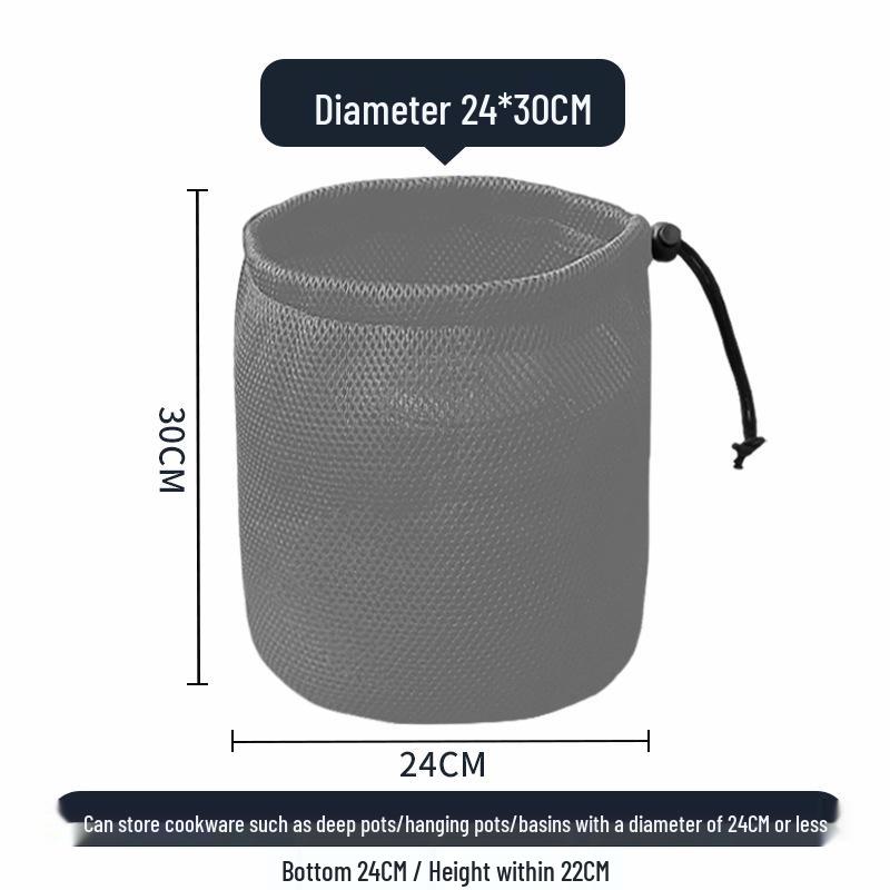 Camping Cookware & Utensils Organizer Bag