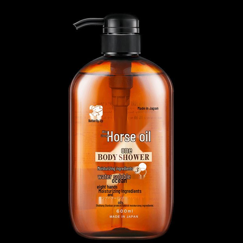 Diyin Horse Oil Shampoo & Body Wash Set
