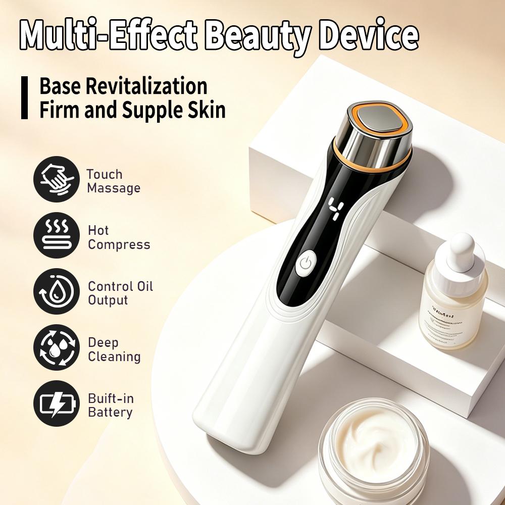 4 Modes Face Care Device for Face and Neck Beauty LED Skin Rejuvenation Lifting Firming Skincare Tool