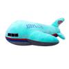 Plush Airplane Toy Cartoon Stuffed Dolls Kids Gift Home Decorations Bedroom