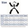Anti-Slip Dog Shoes Pet Paw Dog Rain Booties Dirty-proof Anti-fall Dog Outdoor Suspender Sock Shoes Winter Waterproof Dog Boots