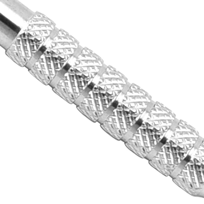 1Pcs Stainless Steel Cuticle Pusher Dual Sided Shaped Double Ended Ingrown Toenail Lifter Remover Trimmer Nail Art Care Tools