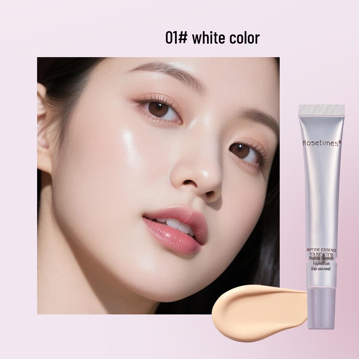 Peptide Essence Foundation: Natural, Flawless Makeup Look with Perfect Adhesion - TikTok Favorite 22g