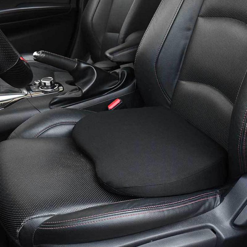 Seat Cushion For Car Seat Driver Car Cushion Seat Pad Anti-skid Pillow With Memory Foam Hardened Quick Rebound Memory Relieve