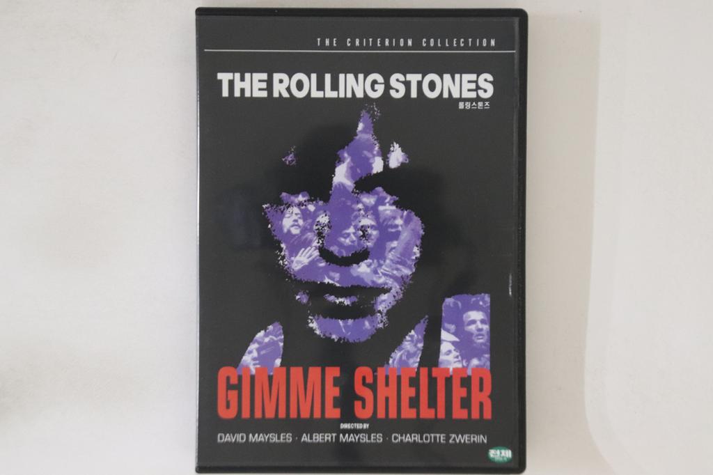 DVD ROLLING STONES - Gimme Shelter FDVD820 DVD CALL 2002 South Kore Rock Used