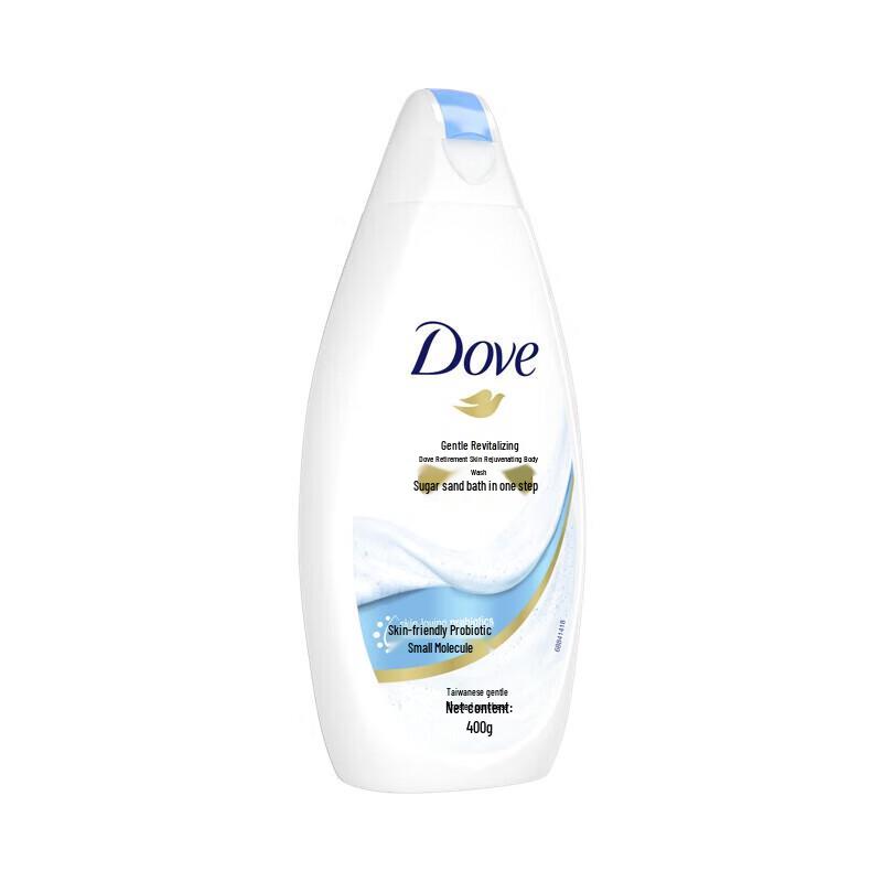 Dove Gentle Exfoliating Nourishing Shower Gel 400g