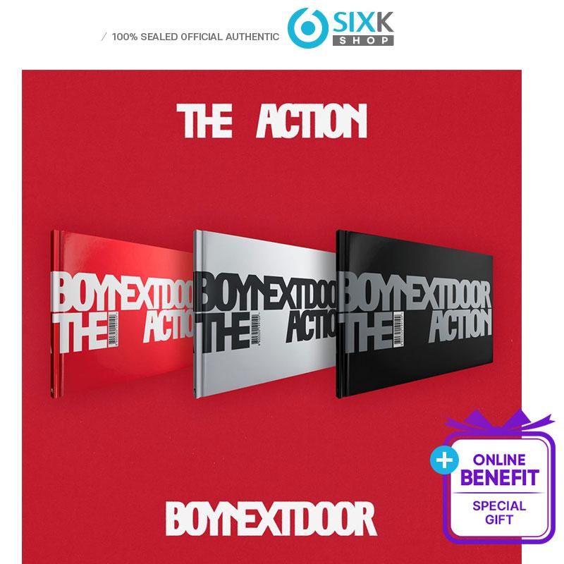 [Pre-order] BOYNEXTDOOR 5th Album [The Action] (+Online Benefit)