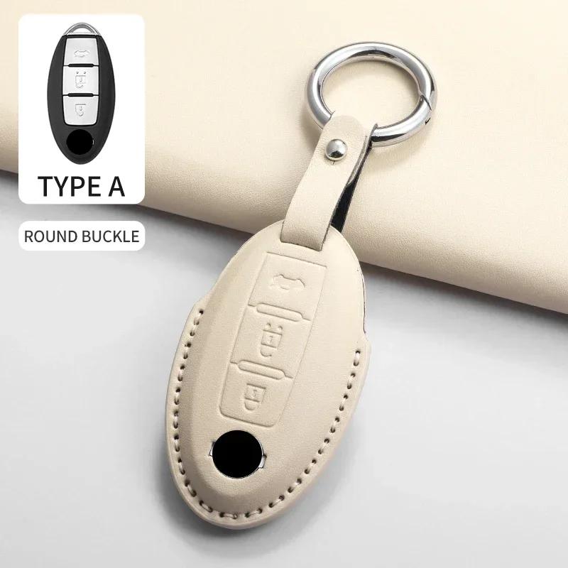 Autoschlüsselhülle Abdeckung Schale Fob für Nissan J11 J10 Versa Maxima Altima Rogue Sentra Murano Trail für Infiniti FX35 QX60 Autoschlüsselanhänger