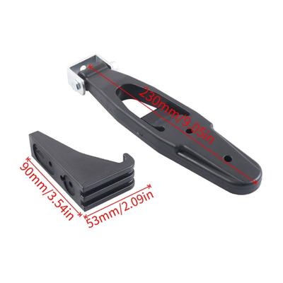 Hood Latches Strap with Catches Bracket Kit for 378 379 388 389 1987-2011 63011005 128667 2313857 2312857 Truck Accessor