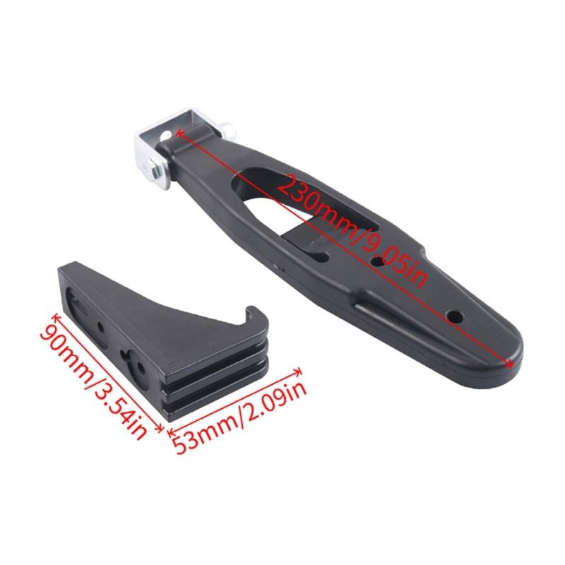 Hood Latches Strap with Catches Bracket 63011005 128667 2313857 2312857 for 379 388 389 1987-2011 Replacement Latches Strap