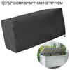 For All Seasons UV Weather Resistant 210D Oxford Fabric Garden Storage Adjustable Folding Rope Cover Storage Cover