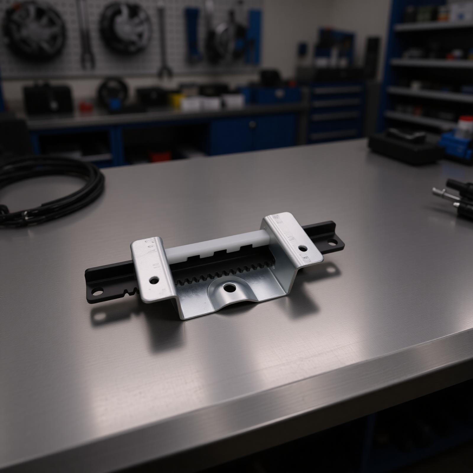 Steering Rack Plate with Steering Shaft Pinion Gear and Bushing 783 06988A Replacement for   247203690 24725000 247290000 247203691