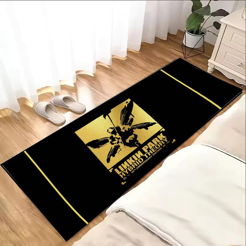 

Linking Horizon Rock Pop Band, Non-Slip Multifunctional Rug, Living Room, Bedroom Entrance Rug, Home Kitchen, Hallway Decoration 40cmx60cm