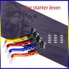 Adjustable Length Motorcycle CNC Folding Aluminum Gear Shift Lever off Road ATV Motorbike Shifter Rod Gear Change Refit