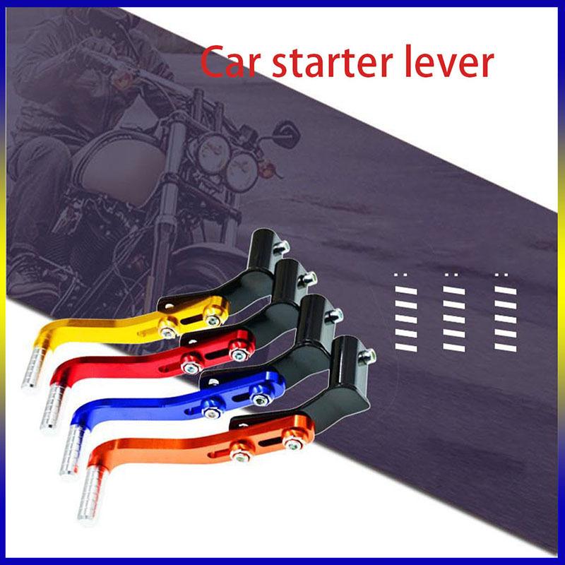 Adjustable Length Motorcycle CNC Folding Aluminum Gear Shift Lever off Road ATV Motorbike Shifter Rod Gear Change Refit