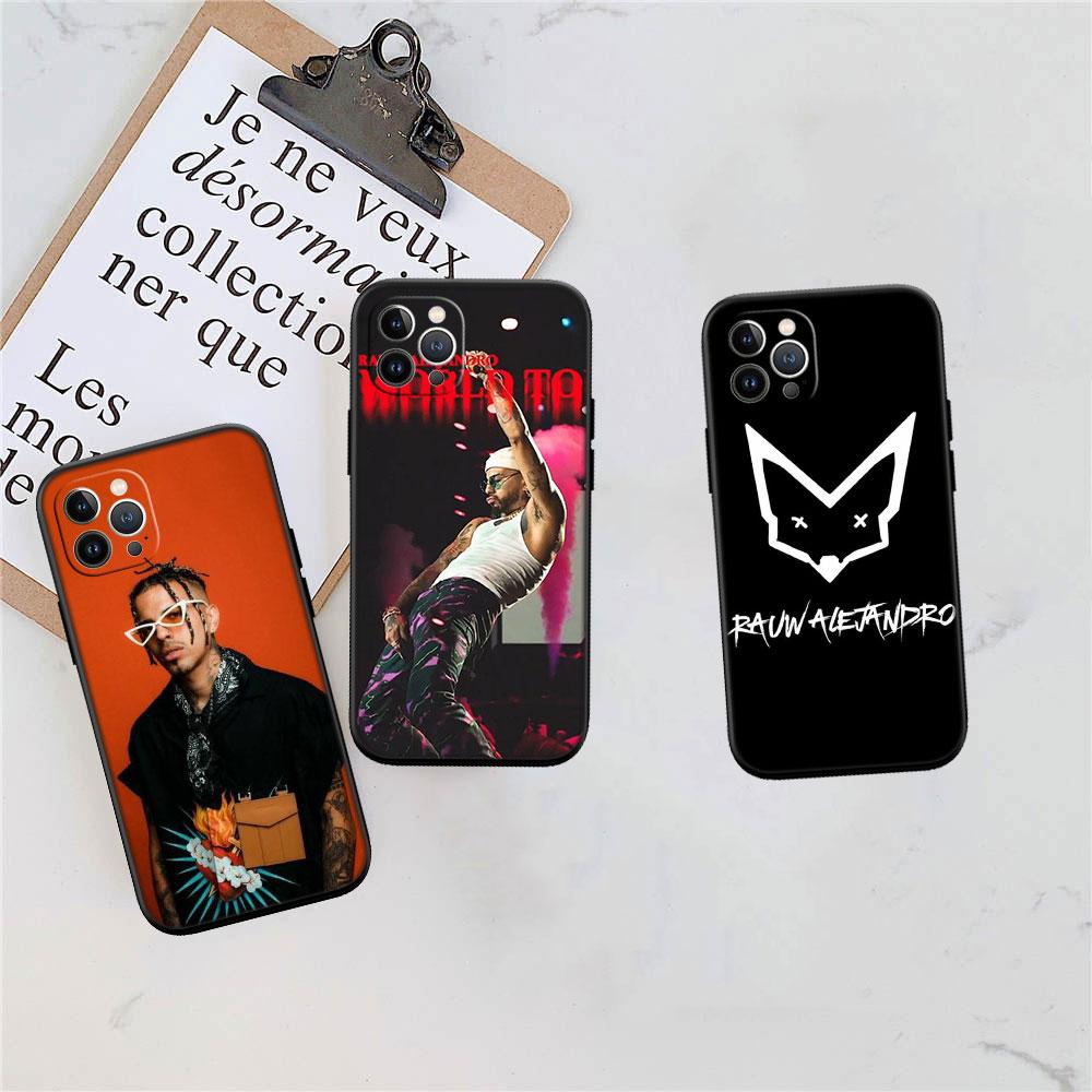 LO83 Rauw Alejandro Soft Shell Phone Case for Samsung Galaxy Note 10 20 S23 S24 S25 Ultra FE Plus Edge Lite A02S A35 A07 A17