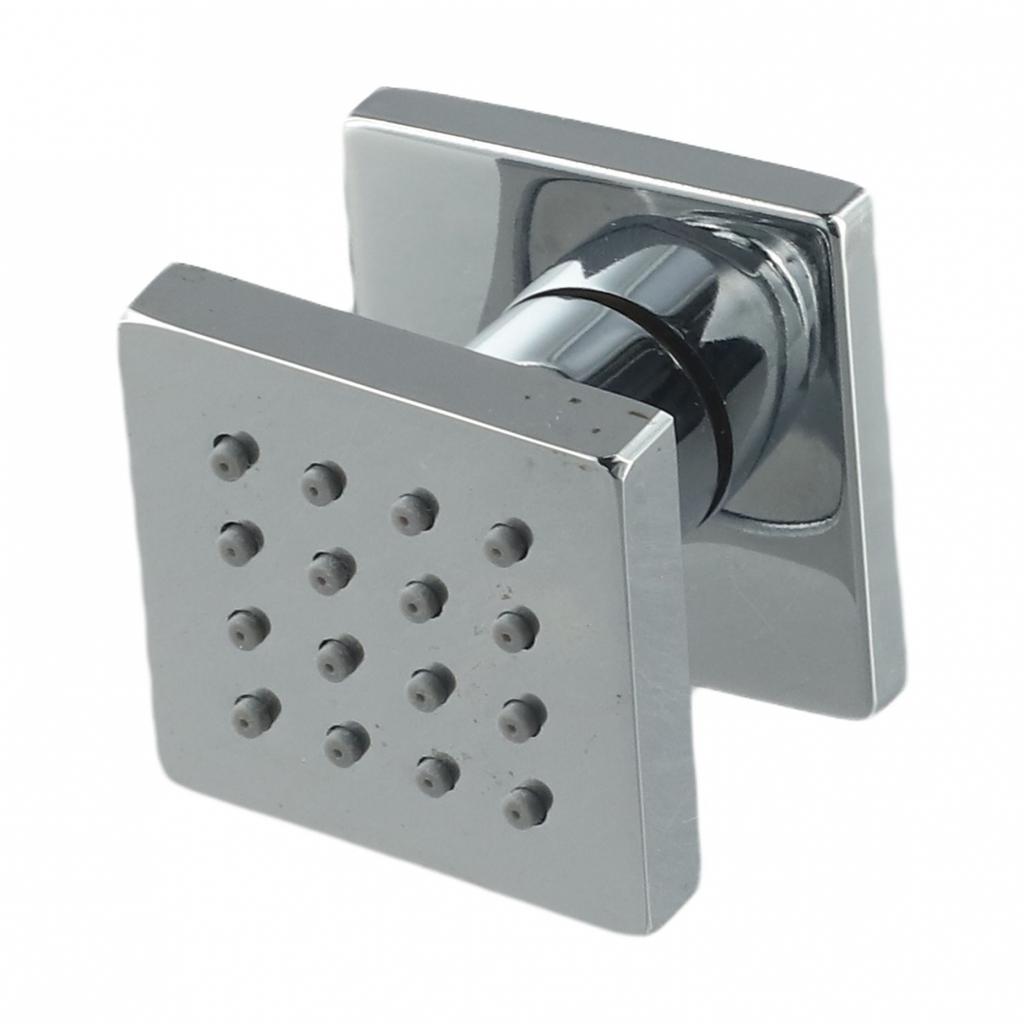 Solid Brass Square G Connector Hydrotherapy Experience