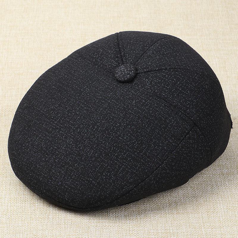 Men's Autumn/Winter Duckbill Beret - Grandpa's Casual Hat