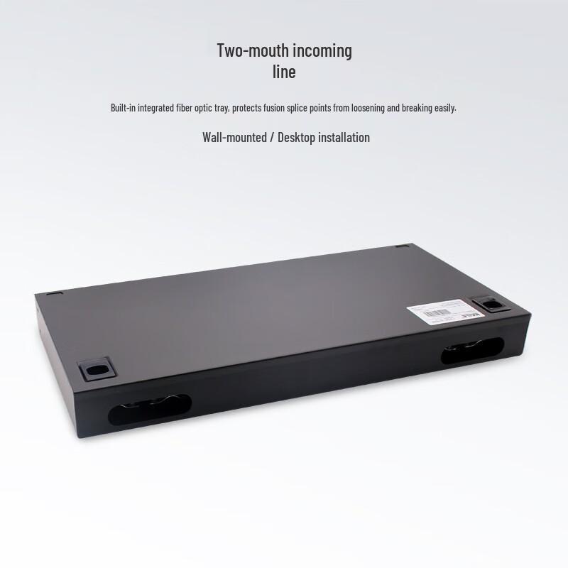 HAILE 24-Port SC Fiber Optic Patch Panel