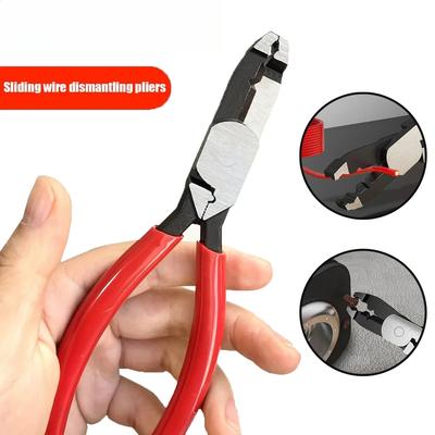 Screw Removal Pliers Multifunction Screwdriver Screw Puller Non-slip Jaws for Quick Extraction of Damaged/rusty Screw Hand Tools
