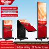 Huxing P1.86 Full-Color LED Mobile Poster Display