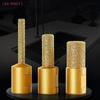 For Angle Grinder High Efficiency Edges Trimming And Grooving Tool 1Pcs Round Shank Vacuum Brazed Burr Rotary Grinding Head