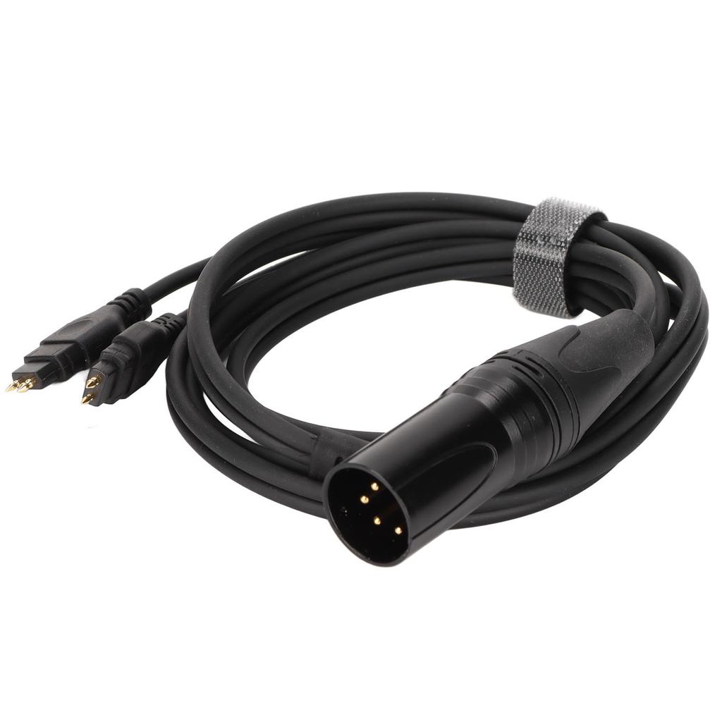 Headphone Upgrade Cable 4 Pin XLR Male Cable for Sennheiser HD650 HD600 HD580 HD660S HD58X HD565 HD545 HD535 HD6XX
