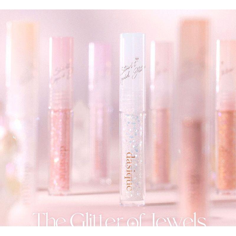 DASIQUE Starlit Jewel Liquid Glitter - 8 Colors