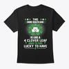Home Health Aide 4 Clover St Patricks TShirt Size S To 5xl