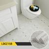 Bathroom Home Decoration Waterproof Floor Sticker Anti Slip Floor Sticker Long Lasting Durability Use Self-adhesive Waterproof