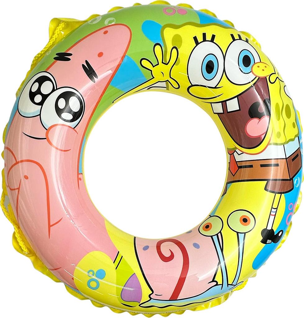 Spongebob Squarepants Inflatable Ring, 55cm, for Kids