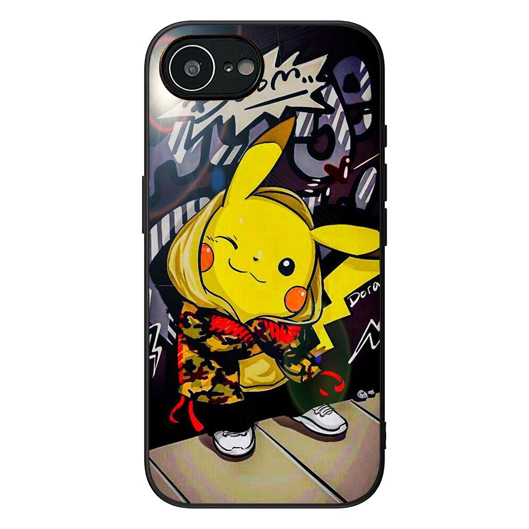

Jigglypuff P-Pikachus P-Pokemons Phone Cover for Samsung Galaxy S25 Edge S24 S23 FE Plus Ultra A16 A15 A55 A57 5G Coque Case Galaxy S25 Edge