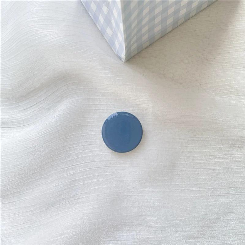 Düz Renk Lüks Parlak Cep Telefonu El Tutamağı Braketi Iphone 12 13 14 Xiaomi Huawei Telefonlar İçin Braket Açılır Telefon Tutucu