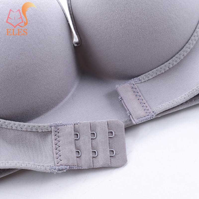Strapless Front Buckle Lift Bra for Women Strapless Wirefree Push Up Non Slip Invisible Bra