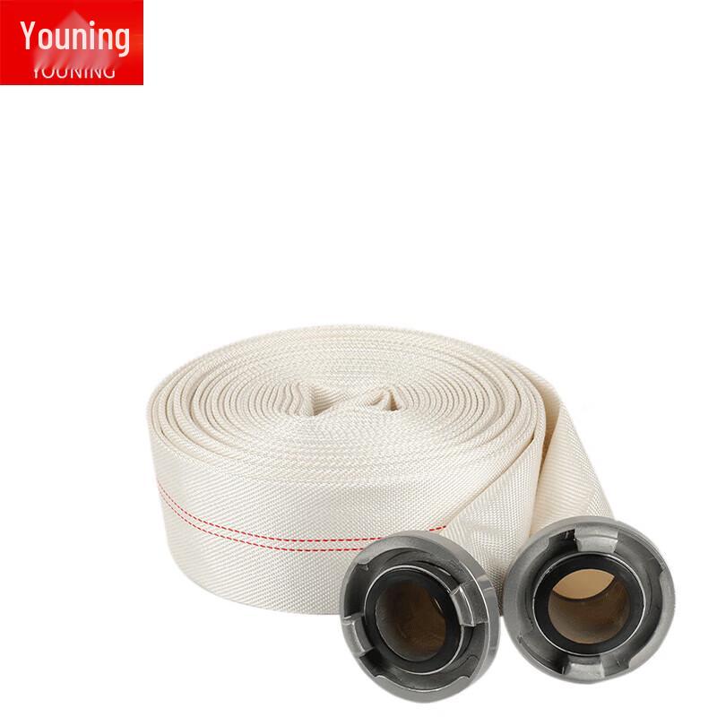 Younin Type 16 DN100 Lined Fire Hose with Connectors