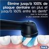 Brosse À Dents Électrique - Oral-B - iO 4 - Noir - 4 Modes - Protection Gencives