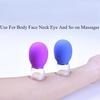 Portable Beauty Silicone Cupping Massage Cup For Body Face Neck Eye Massager Vacuum Tank Body Facial Care Anti-aging Beauty Tool