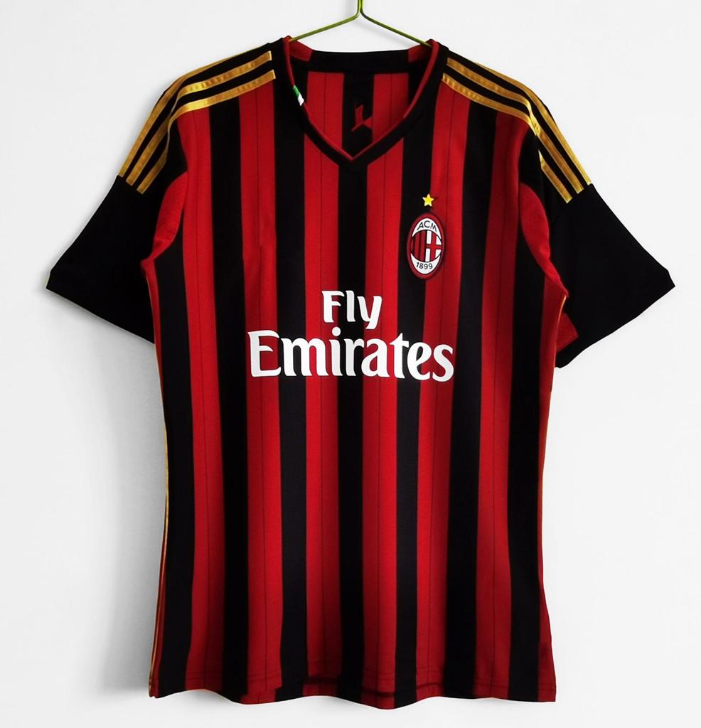 Retro AC Milan 06/07 Home Football Shirt - Kaka 09/10 Star Print Jersey