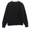 Emporio Armani Long Sleeve Sweat Trainer 40 Black Back Brushed Women Used