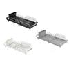 Flexible Expandable Over Sink Dish Drainer With Two Layers And Storage For Fast Drying
