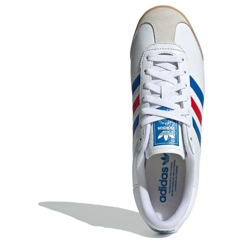 Adidas 74 White Blue Scarlet Unisex Sneakers Cloud-White Better-Scarlet IF9509