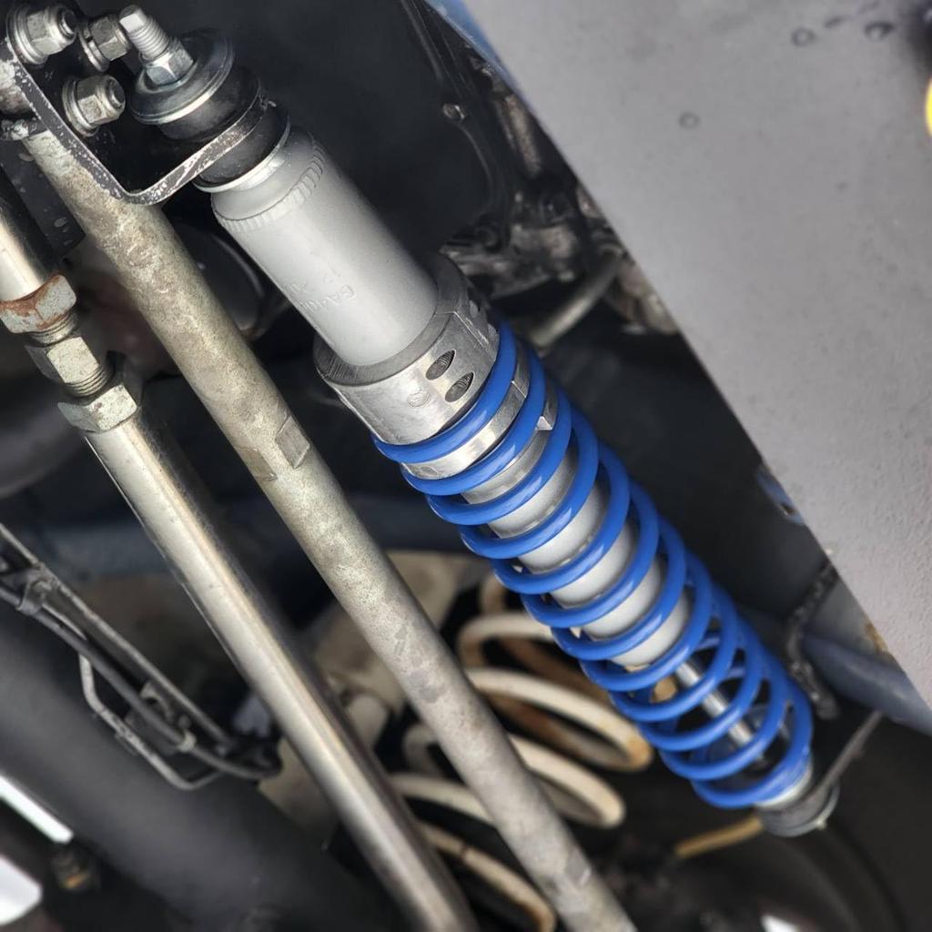 TK PRODUCTS Jimny Steering Damper Stabilizer JB23 JA11 Jimny Judder Shimmy Countermeasure Improvement Correction Reinforcement