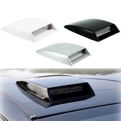 Car Decorative Car Air Outlet Decoration Scoop Bonnet Air Flow Intake Hood New Vent Sticker Cover